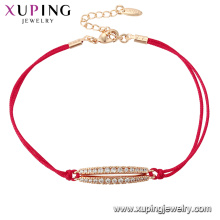 75623 Xuping Jewelry Hight Quality Fine Gold Plated Elegant Bracelet